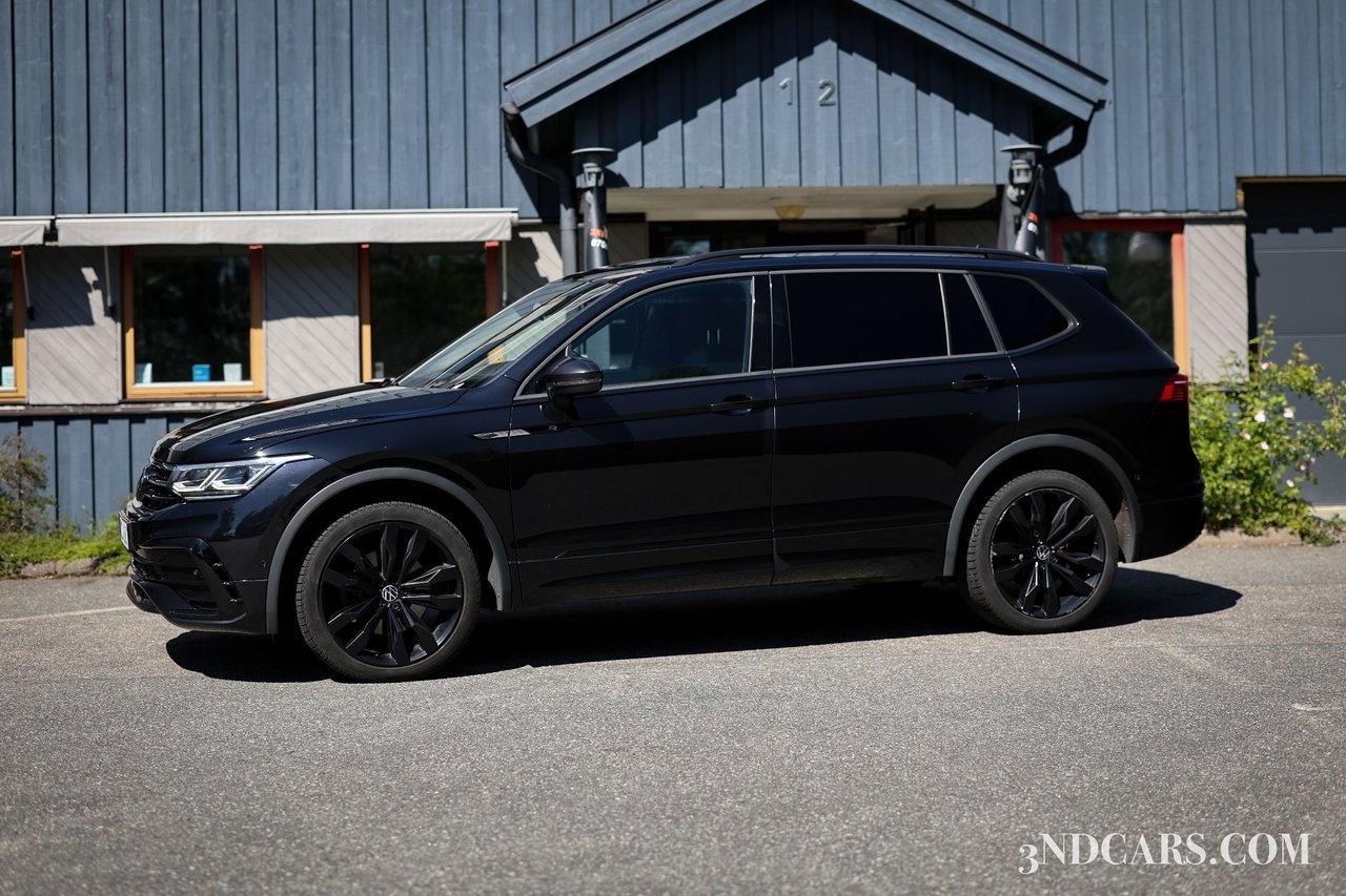 Volkswagen Tiguan Allspace 2022, bild 4/18