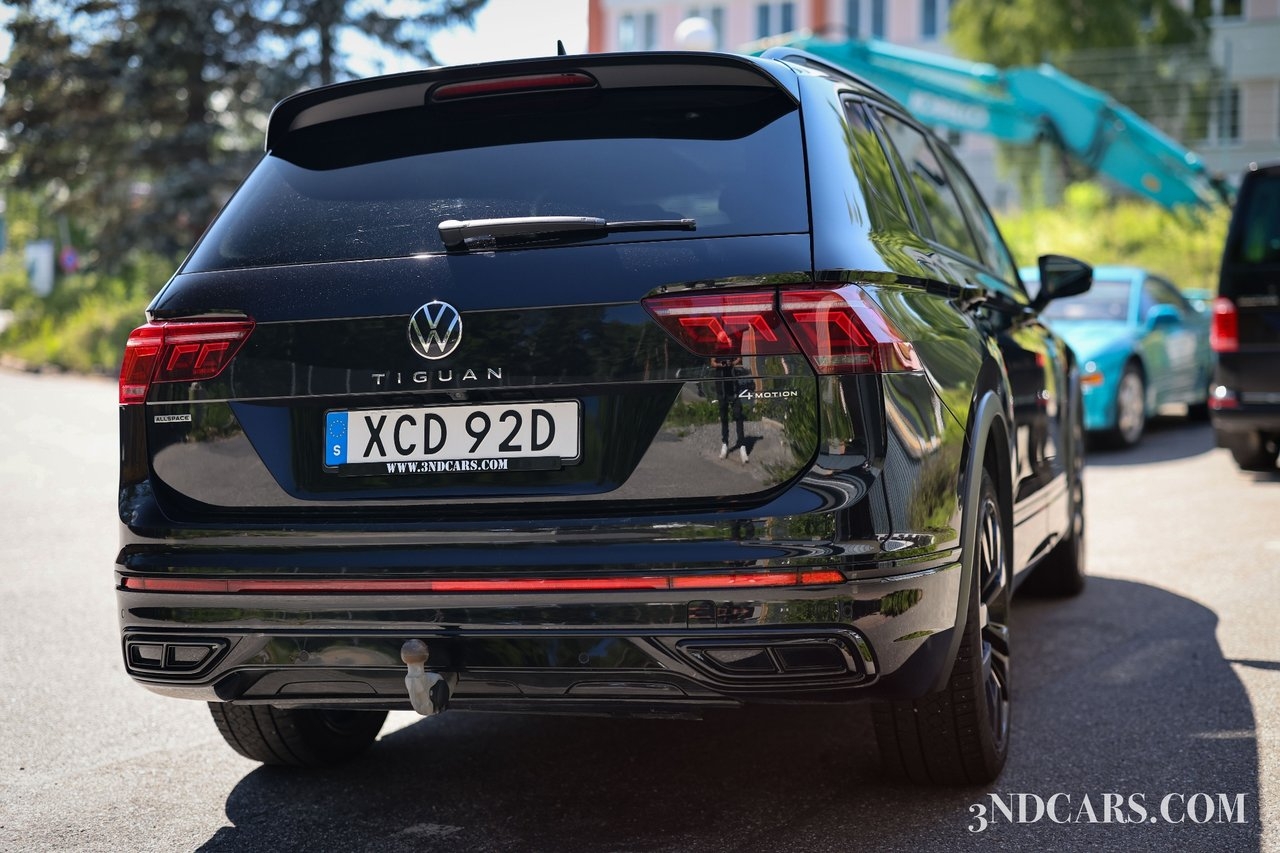 Volkswagen Tiguan Allspace 2022, bild 6/18