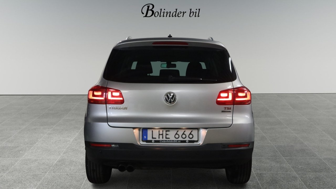 Volkswagen Tiguan 2015, bild 5/25