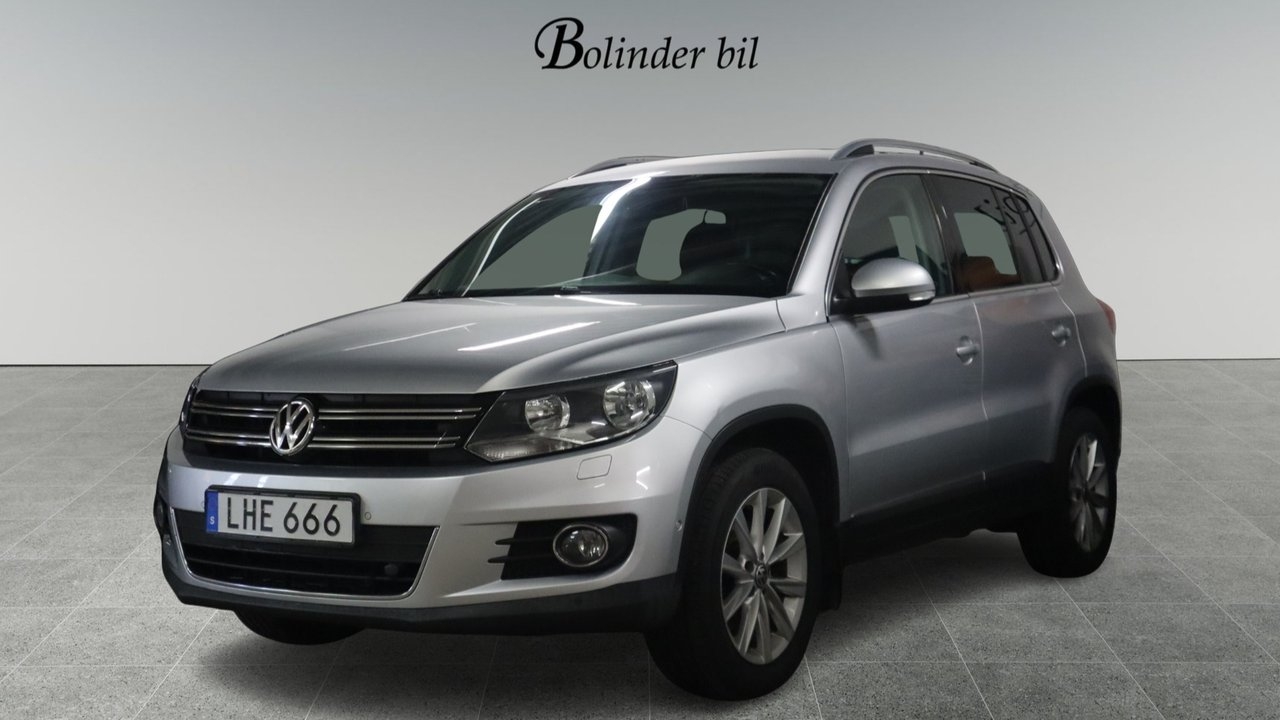 Volkswagen Tiguan 2015, bild 3/25