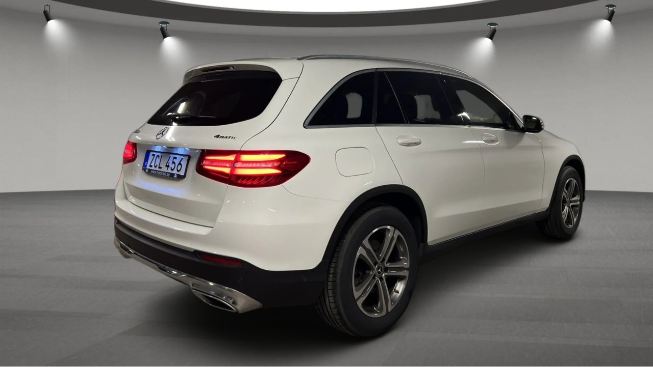 Mercedes-Benz GLC 2018, photo 3/9