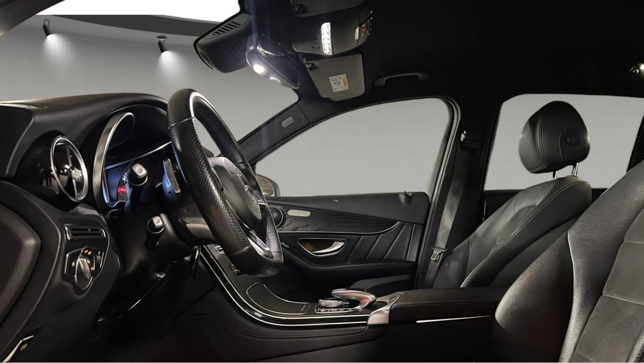 Mercedes-Benz GLC 2018, photo 5/9