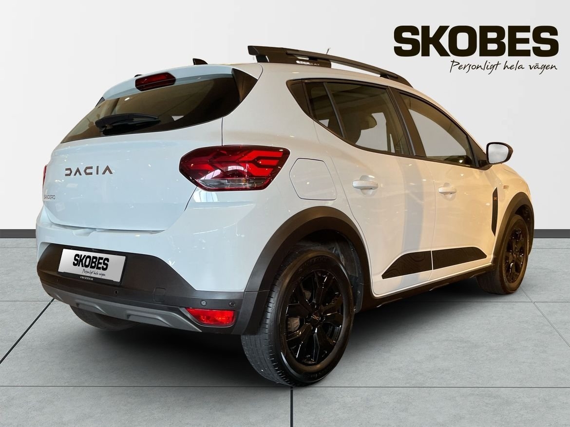 Dacia Sandero Stepway 2024, photo 7/19