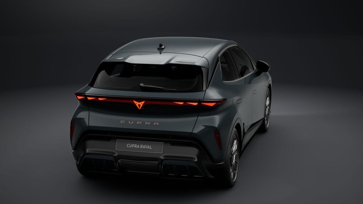 Cupra Raval Dynamic 52kWh 211hk 2027, kuva 7/10