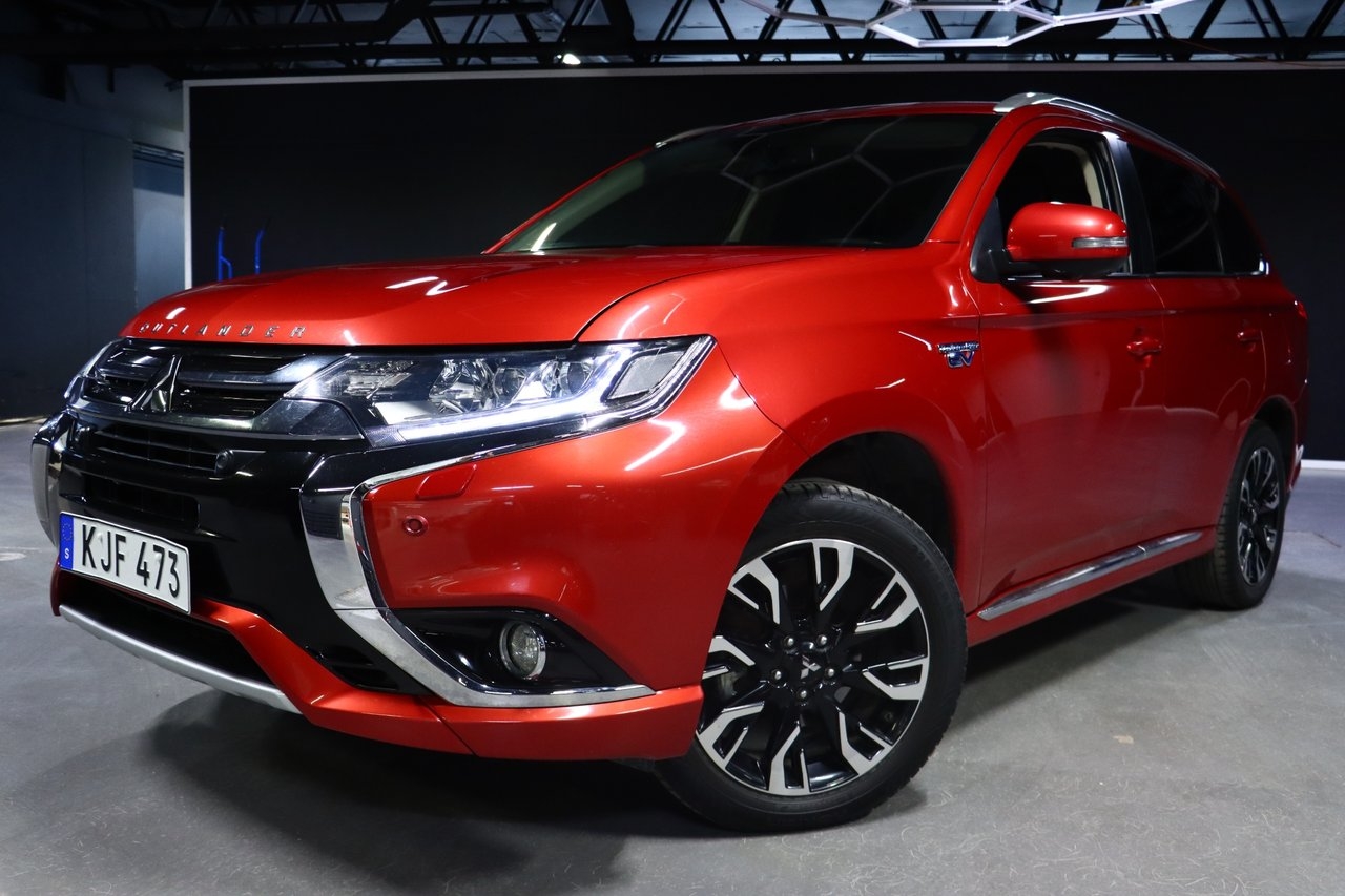 Mitsubishi Outlander 2016, bild 5/34