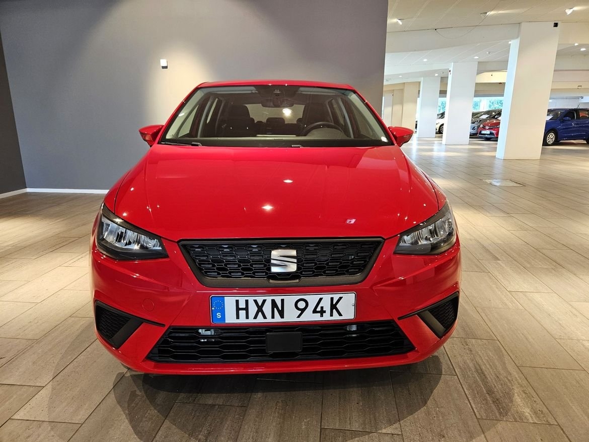 Seat Ibiza 1.0 TSI 110hk DSG 2023, photo 3/26