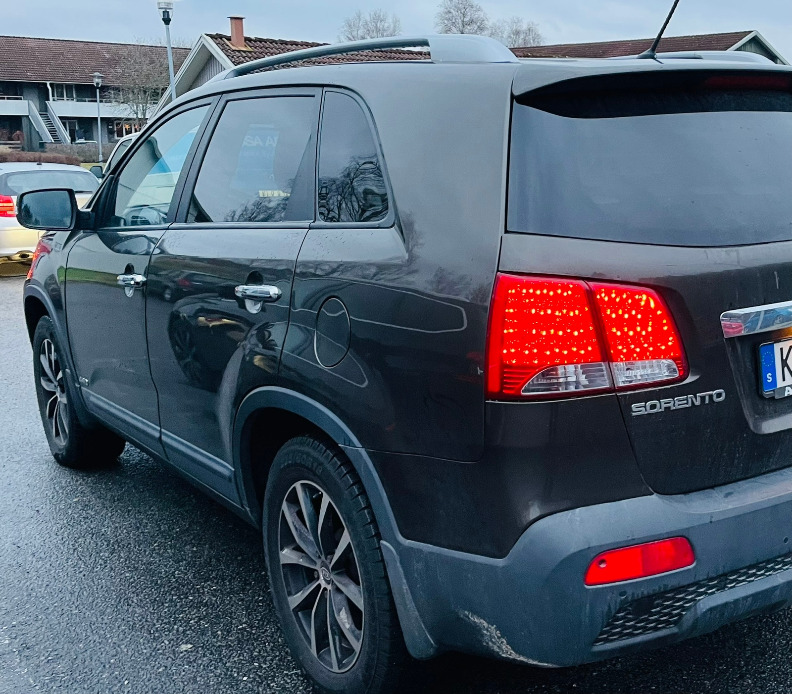 Kia Sorento 2.2 CRDi 4WD Automatisk 2010, bild 3/8