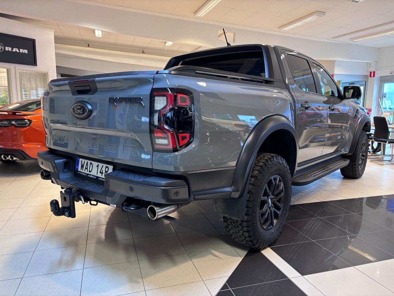 Ford Ranger Raptor Automat 292hk 2023, bild 4/10