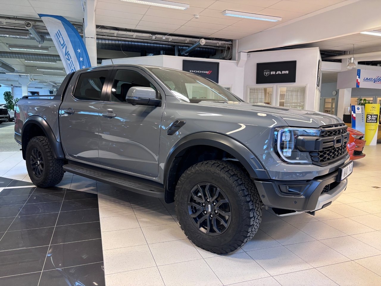 Ford Ranger Raptor Automat 292hk 2023, bild 5/10