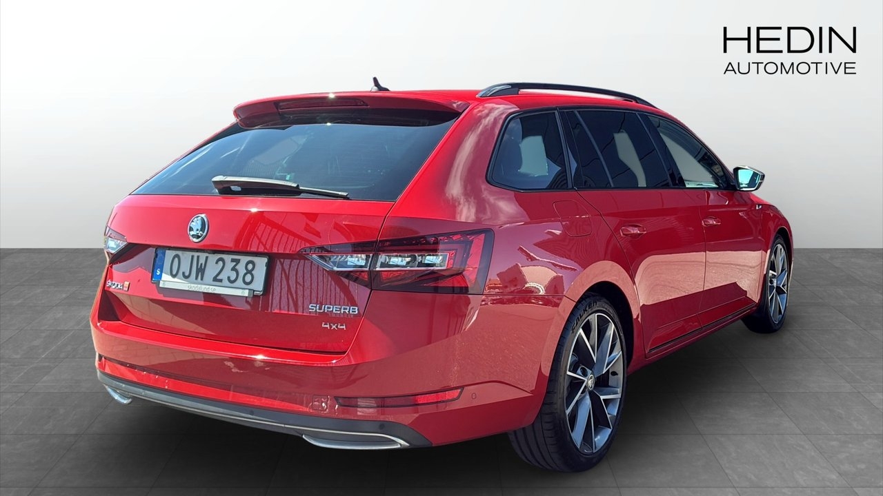 Skoda Superb 2017, bild 4/10