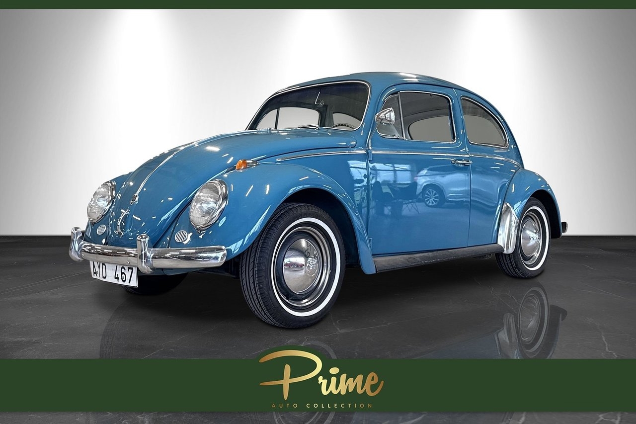 Volkswagen 1200 1963, bild 7/10