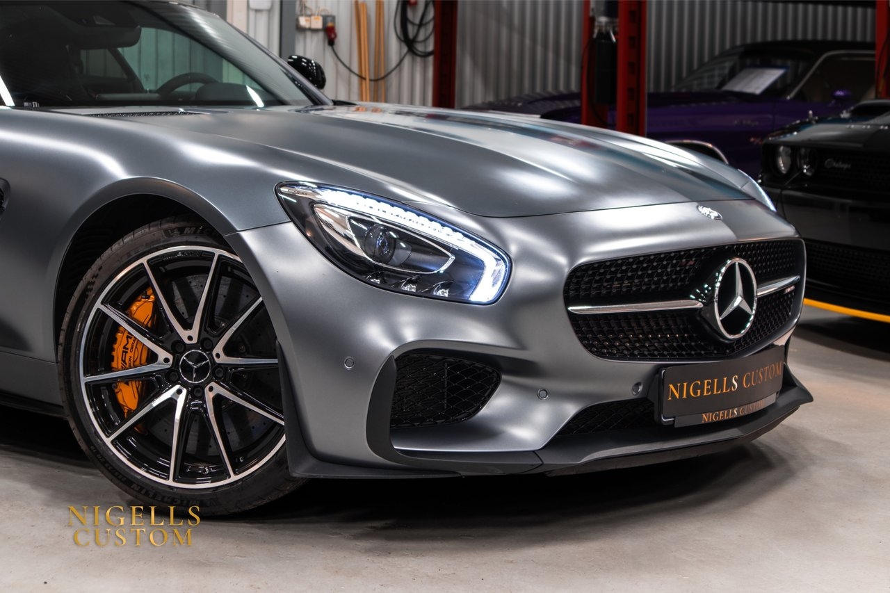 Mercedes-Benz AMG GT 2015, bild 3/10