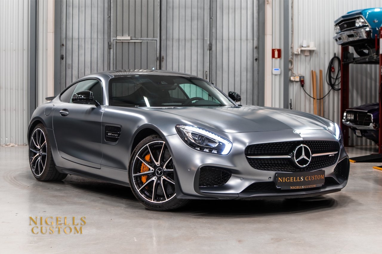 Mercedes-Benz AMG GT 2015, bild 2/10