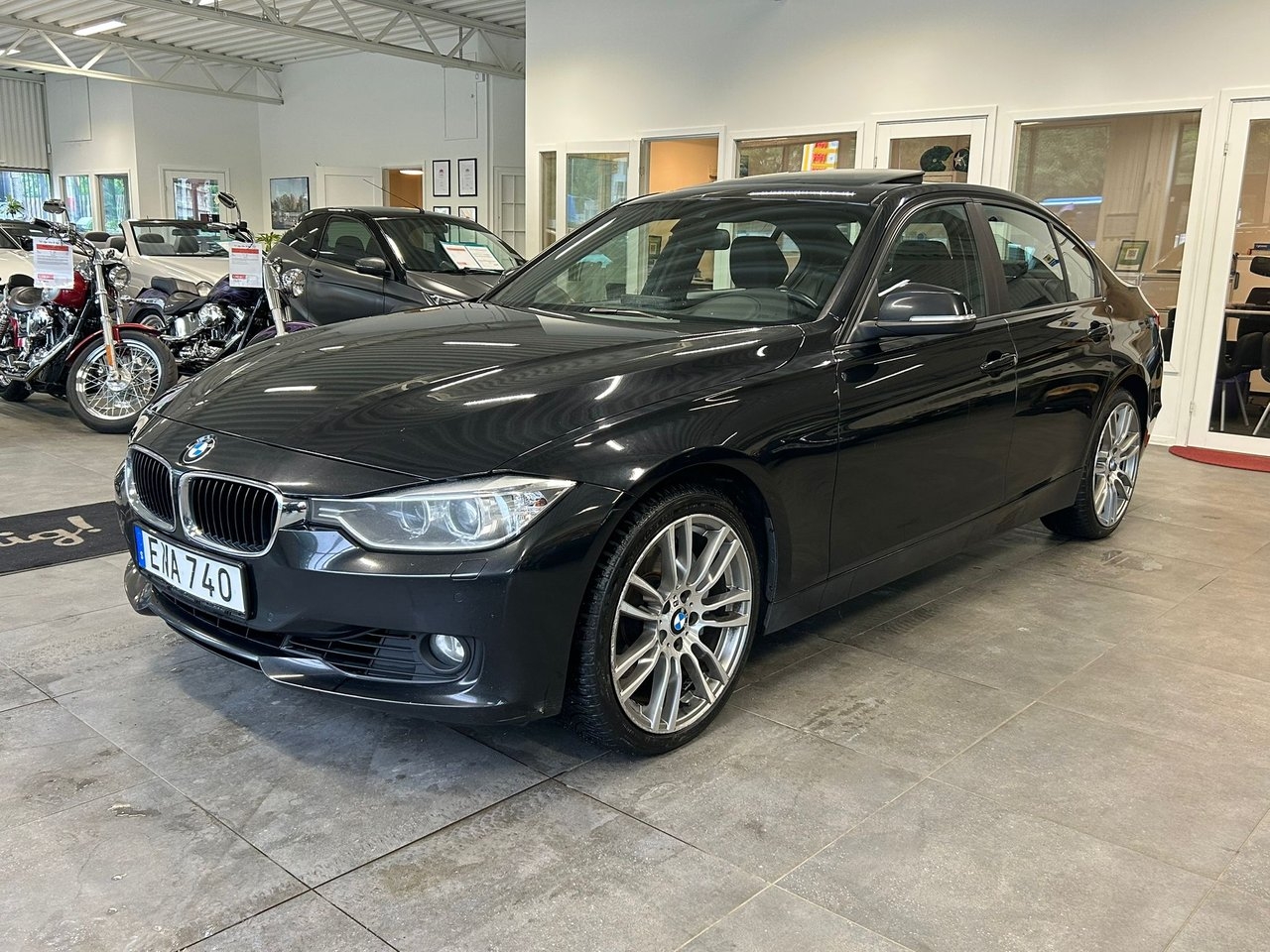 BMW 335 d xDrive Sedan Head up 2013, bild 3/22