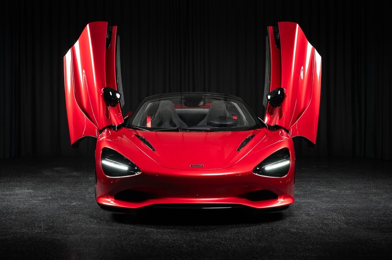 McLaren 750S Spider MY27 / MSO 2027, bild 7/10