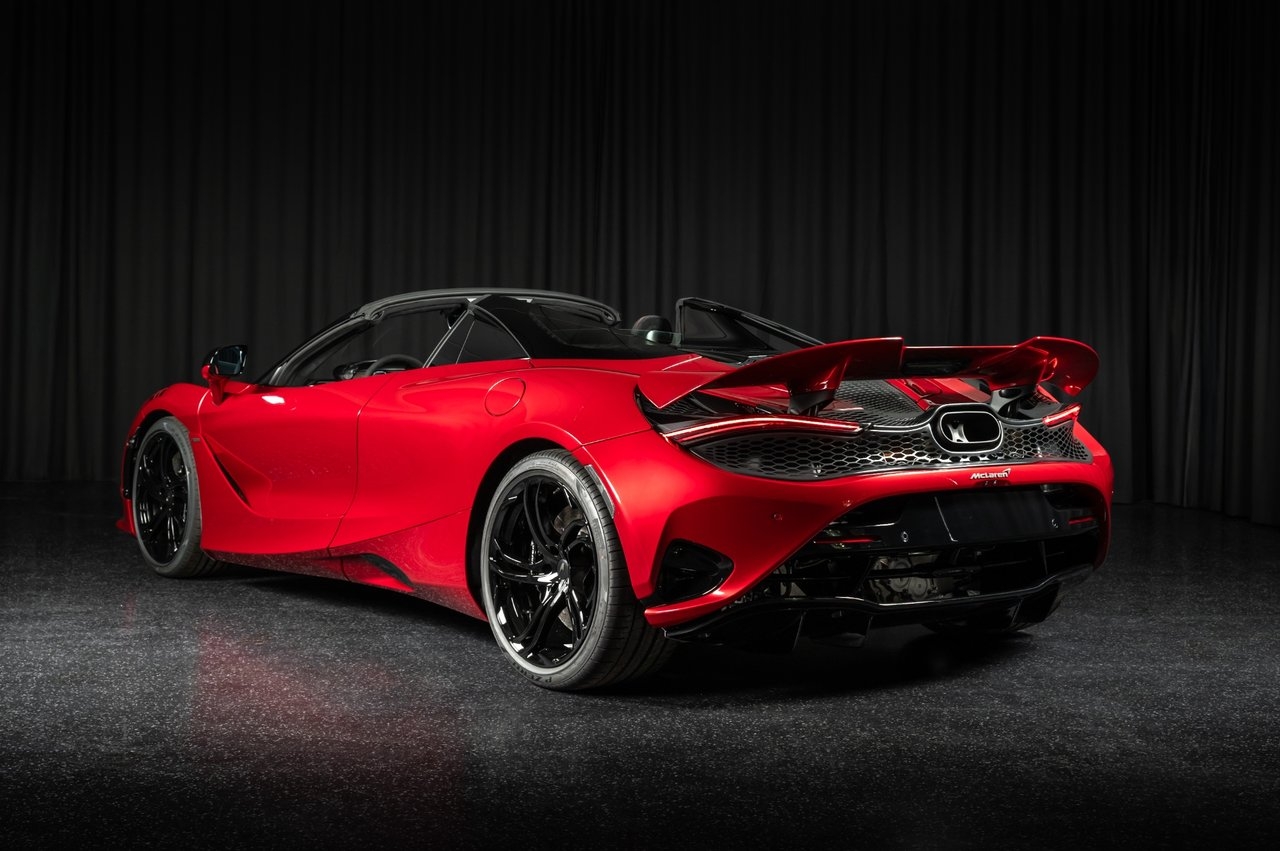 McLaren 750S Spider MY27 / MSO 2027, bild 4/10