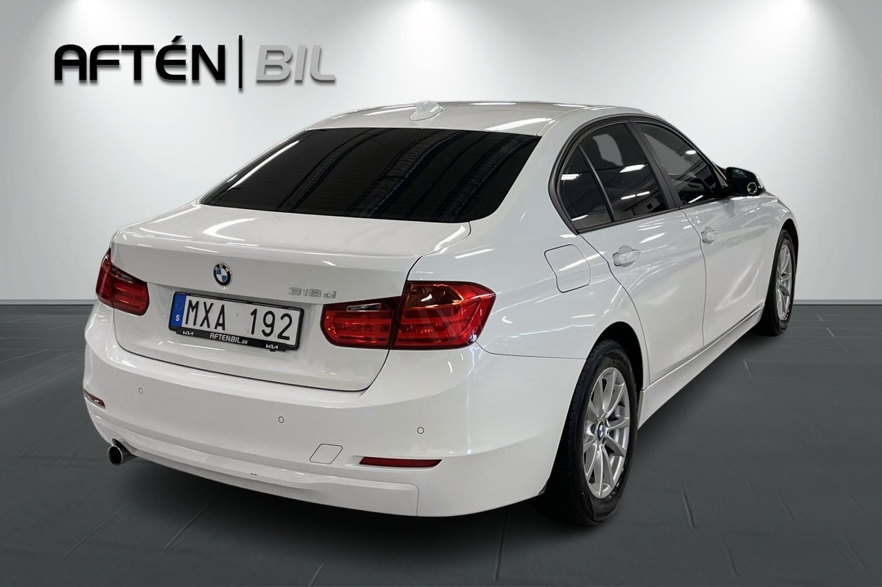 BMW 318 d 2013, bild 6/10