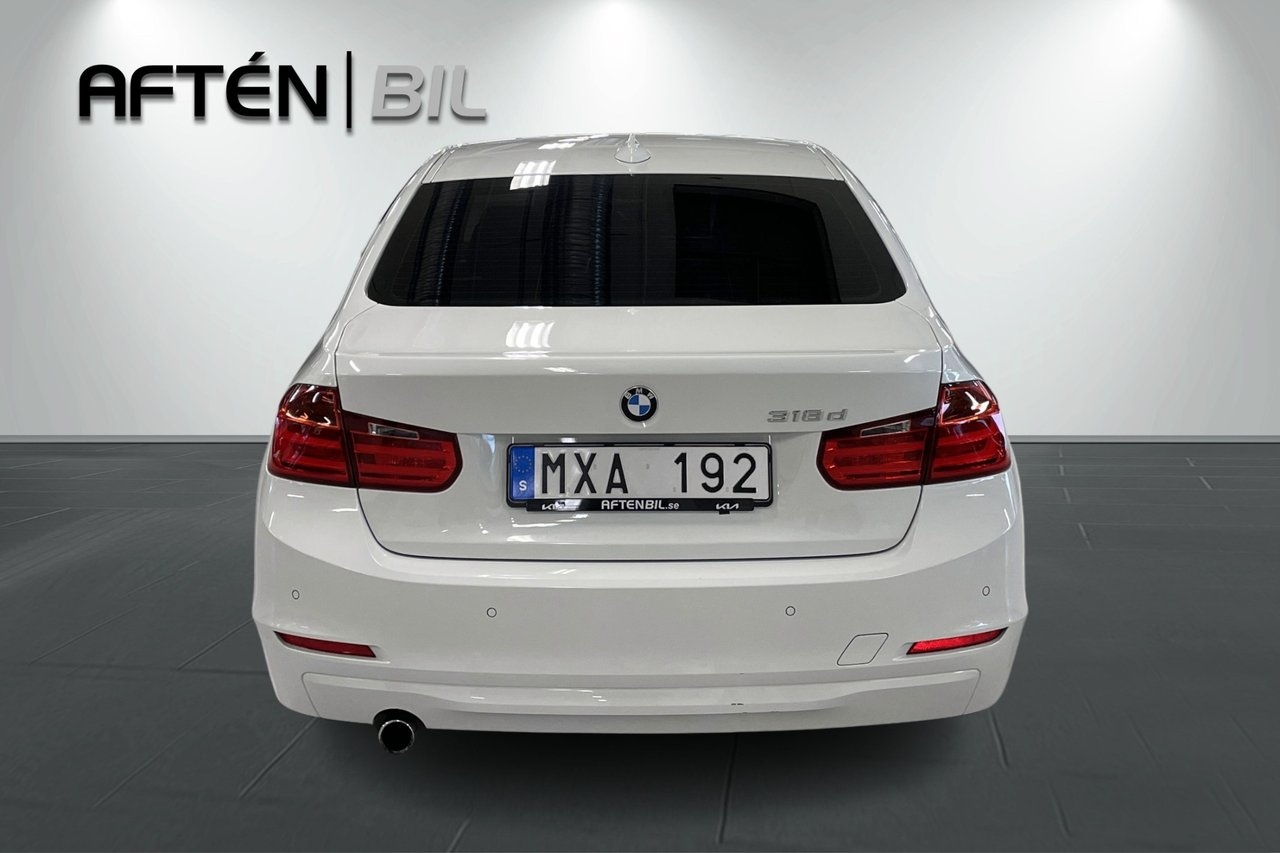 BMW 318 d 2013, bild 7/10