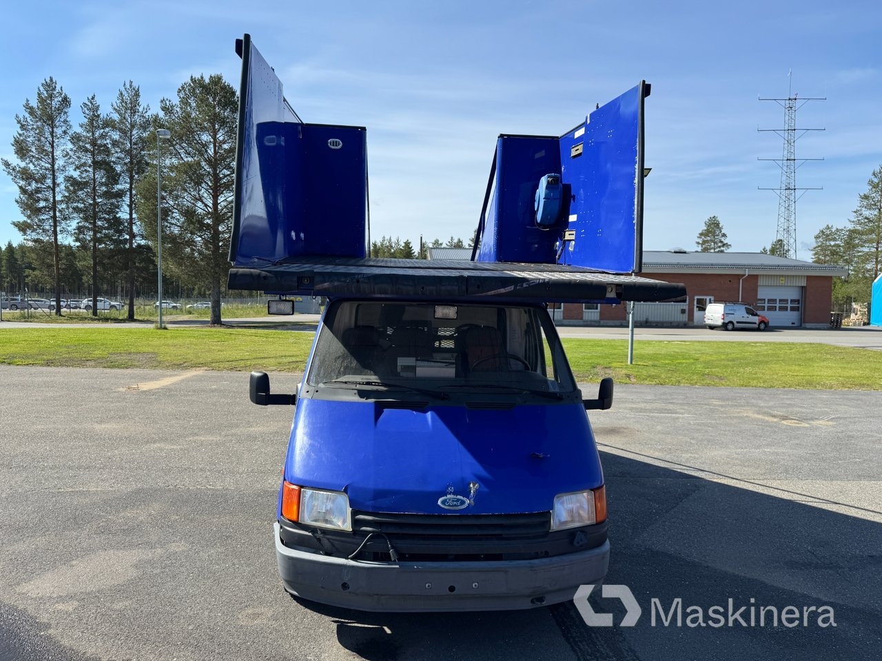 Ford Transit Trappbil 2000, bild 6/10