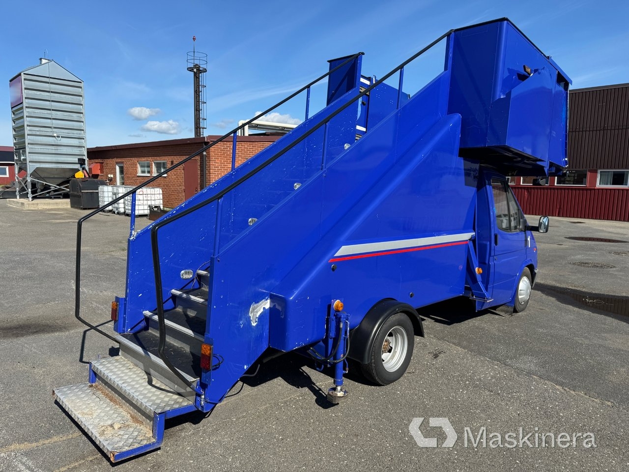 Ford Transit Trappbil 2000, bild 4/10