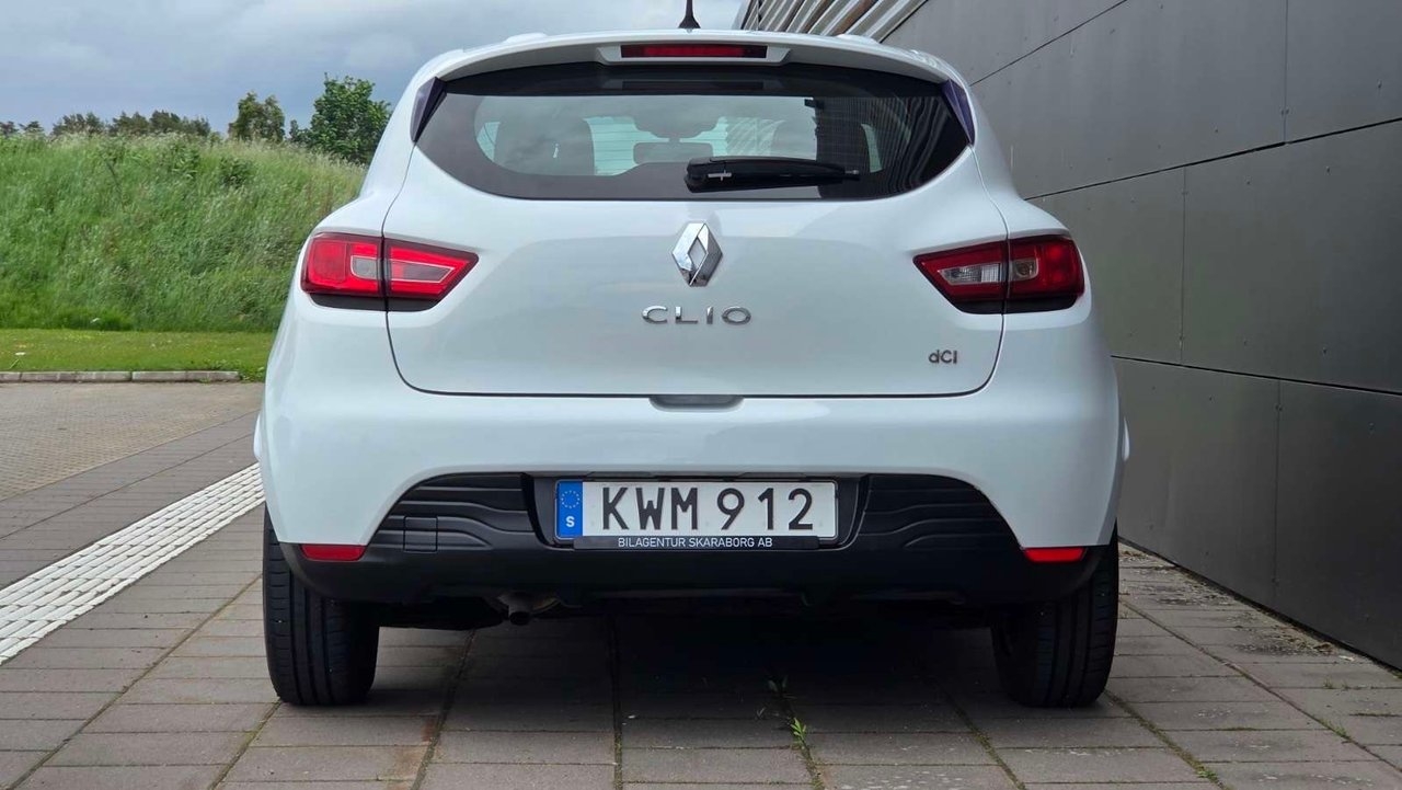 Renault Clio 1.5 dCi Euro 5 2015, kuva 5/10