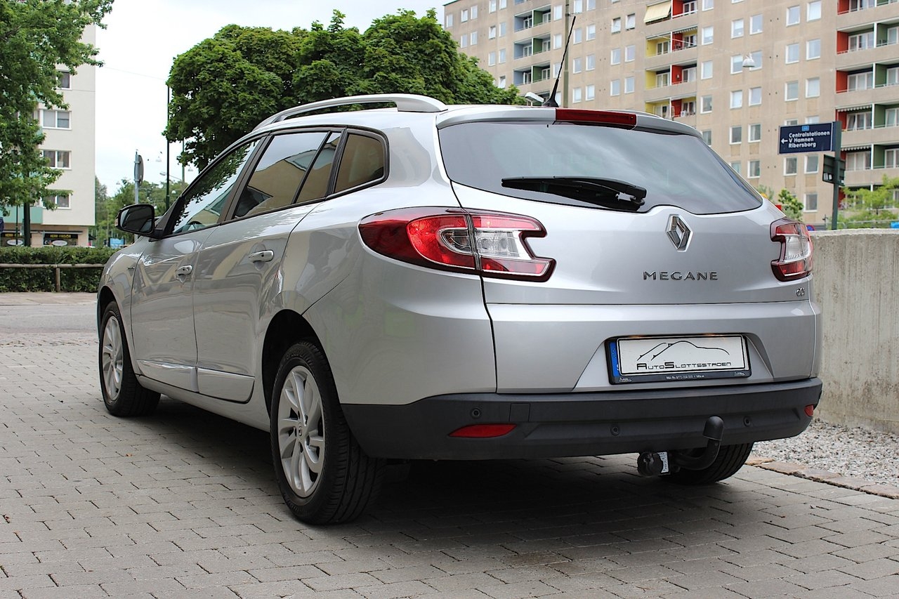 Renault Megane 2016, bild 3/30