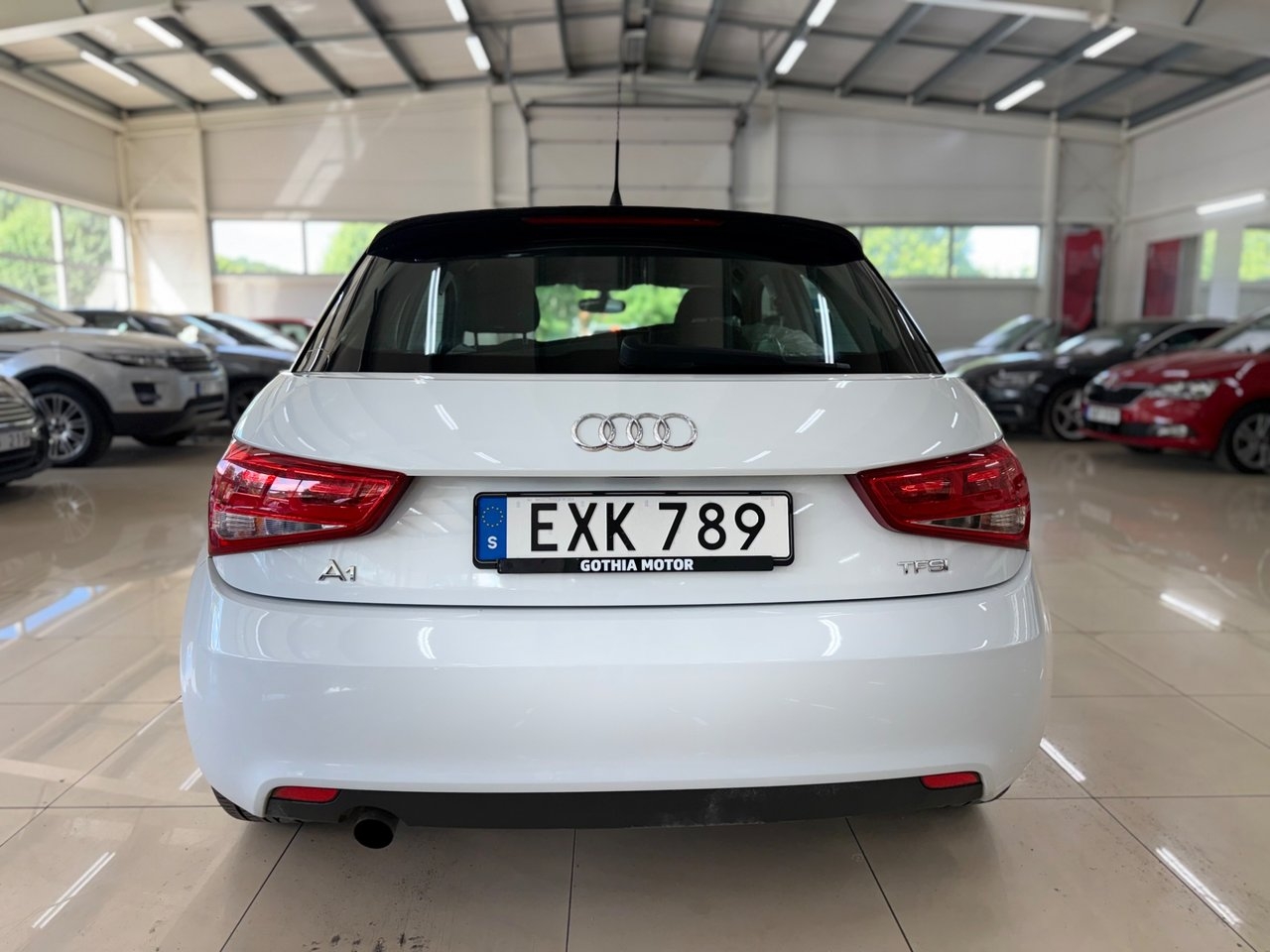 Audi A1 2014, photo 4/10