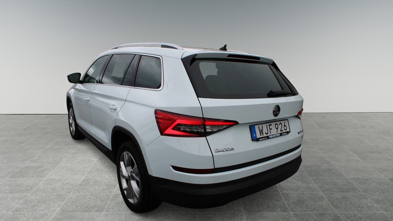Skoda Kodiaq 2017, bild 4/10