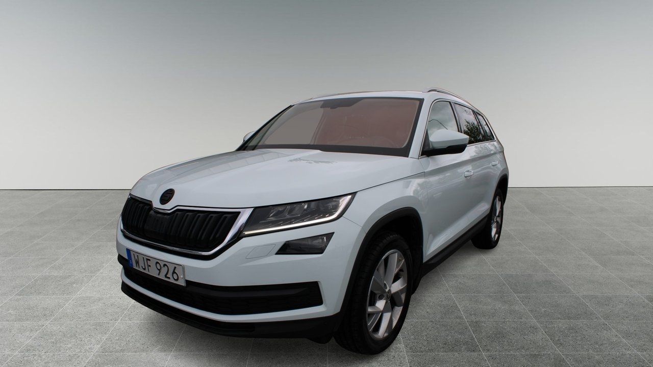 Skoda Kodiaq 2017, bild 2/10