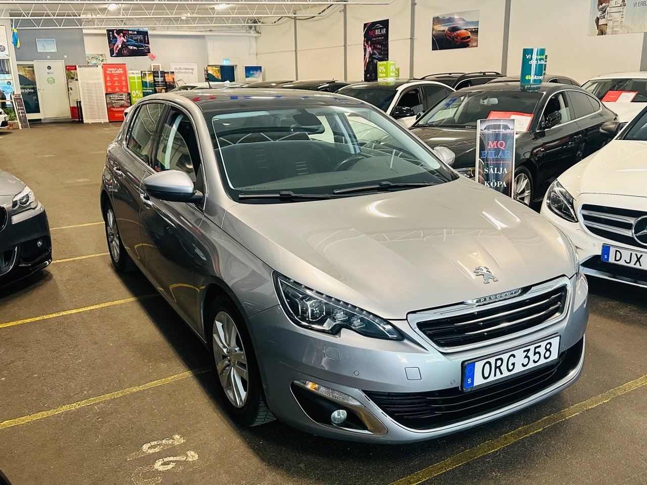 Peugeot 308 2014, bild 3/19