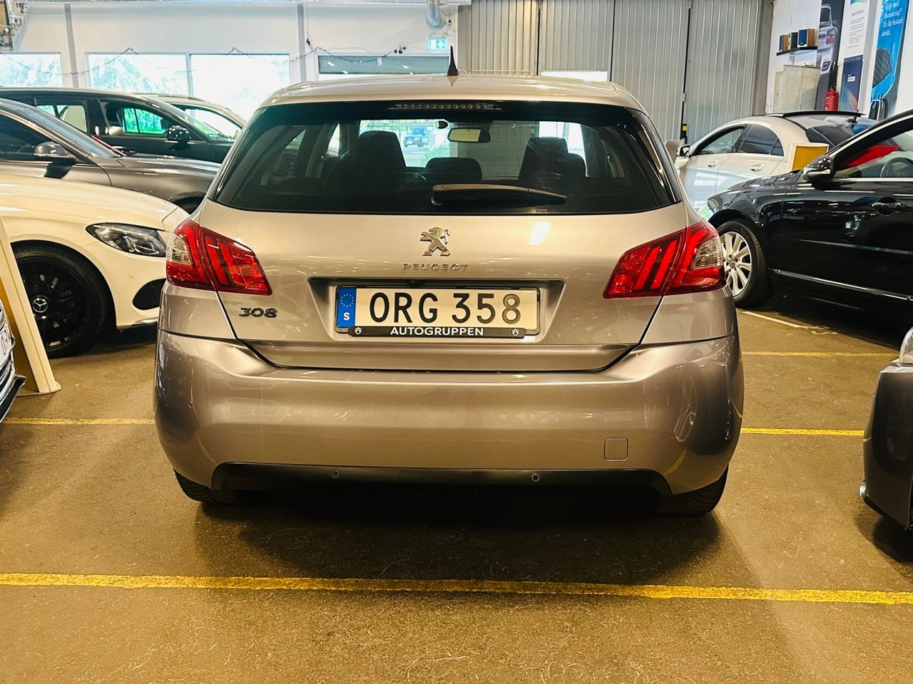 Peugeot 308 2014, bild 7/19