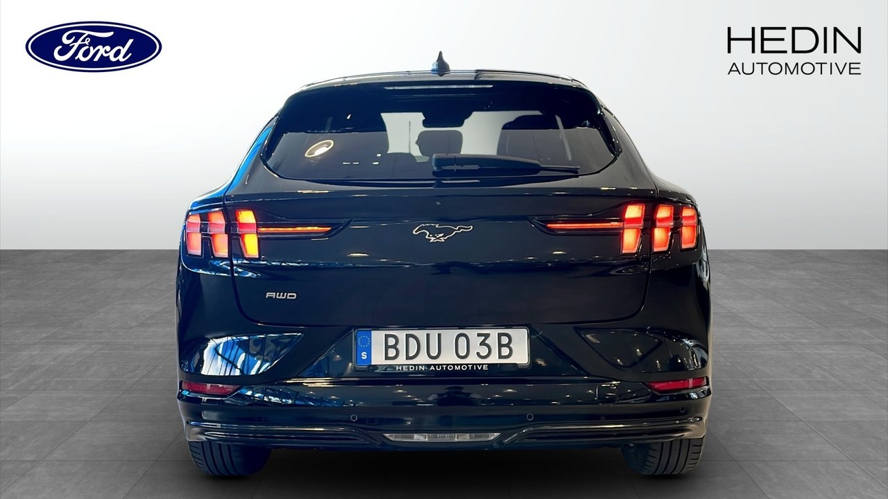 Ford Mustang Mach-E 2021, bild 7/10