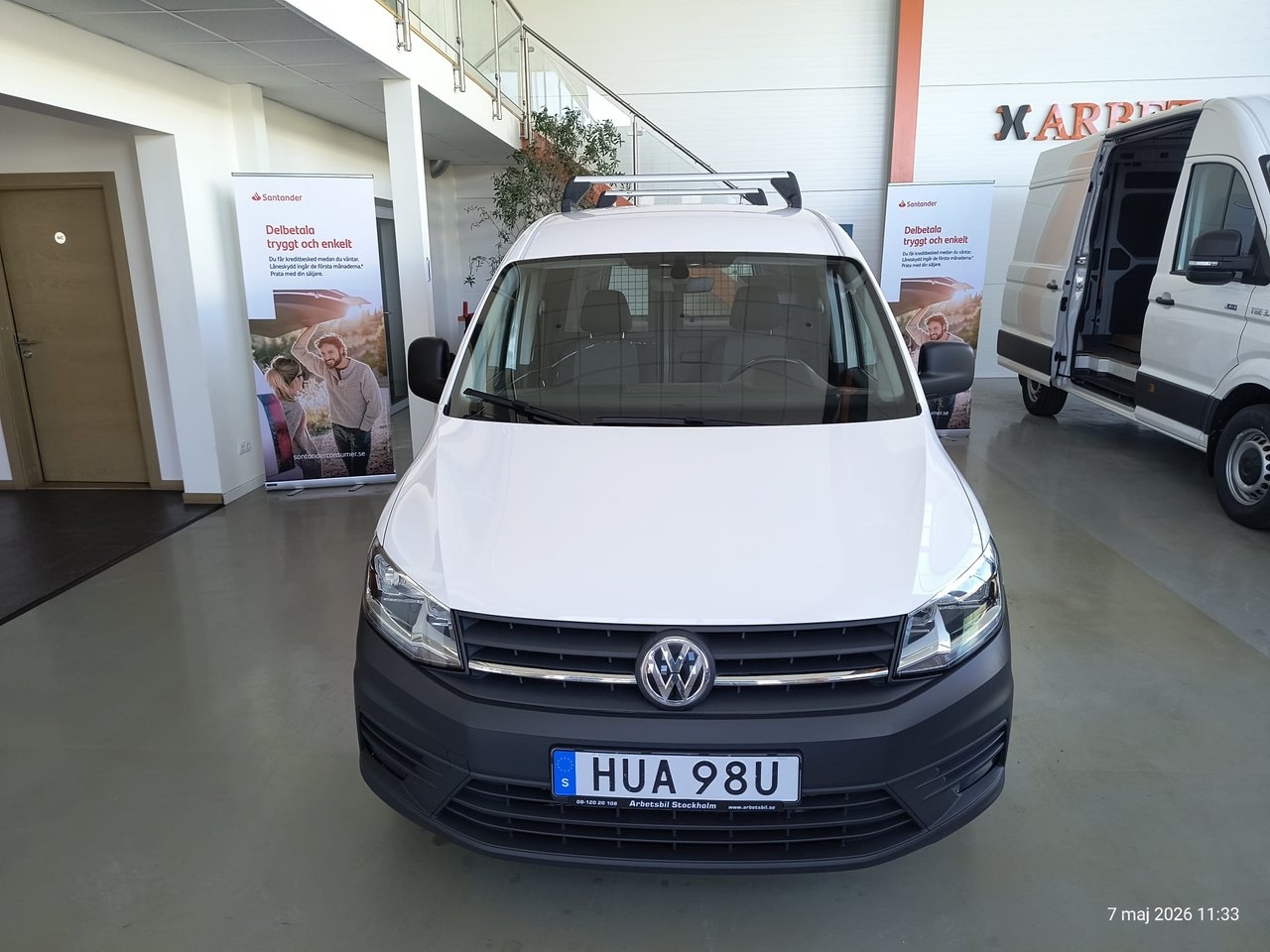 Volkswagen Caddy Maxi 2021, bild 4/10