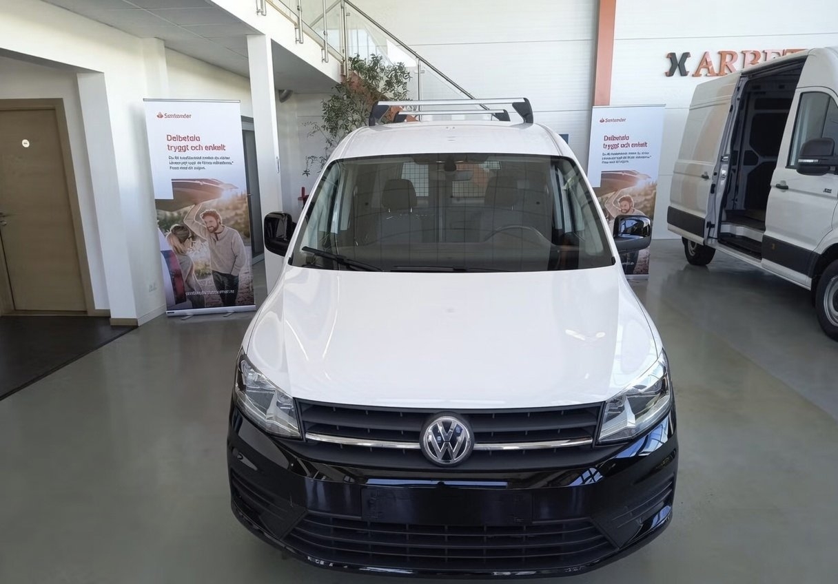 Volkswagen Caddy Maxi 2021, bild 6/10