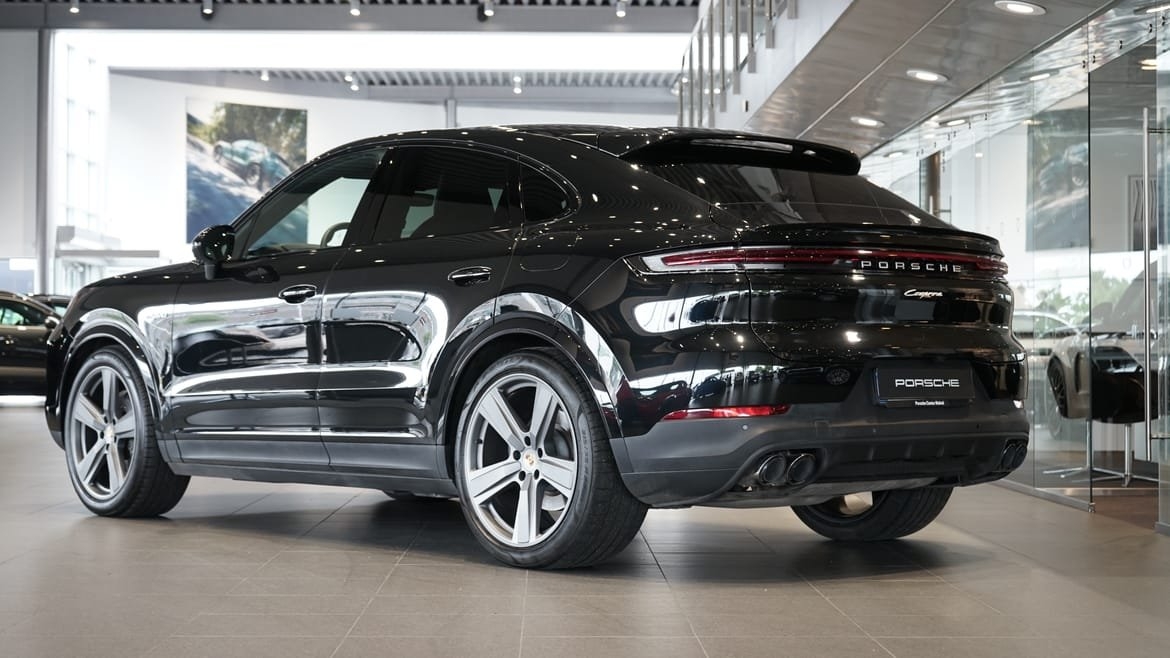Porsche Cayenne E-Hybrid Coupé 2024, bild 2/8