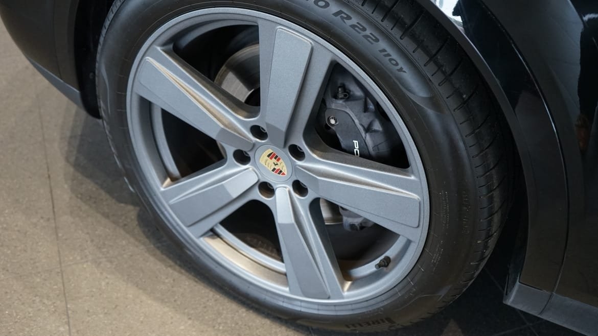 Porsche Cayenne E-Hybrid Coupé 2024, bild 5/8