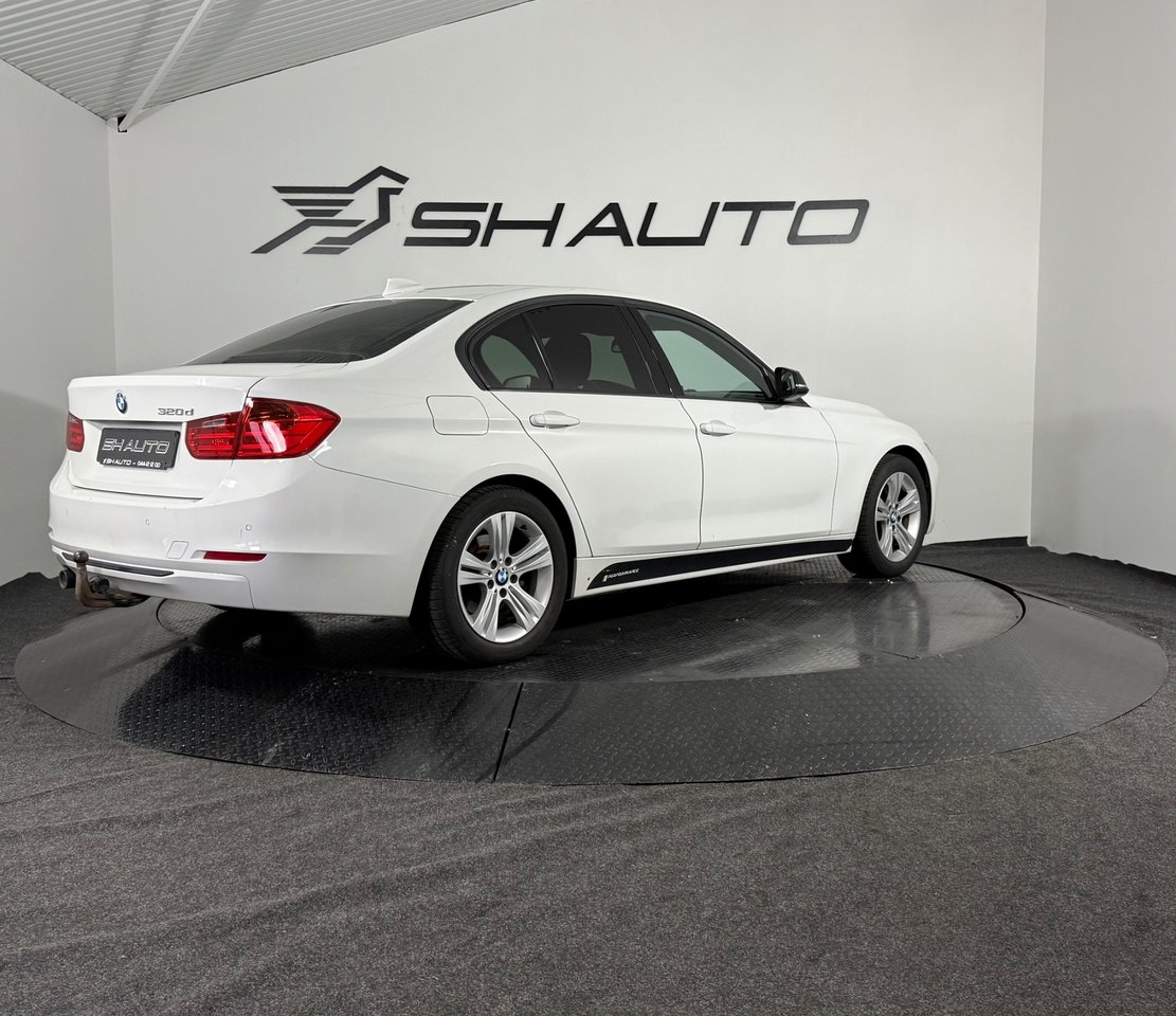 BMW 320 d Sedan Steptronic Sport line 2013, bild 5/10