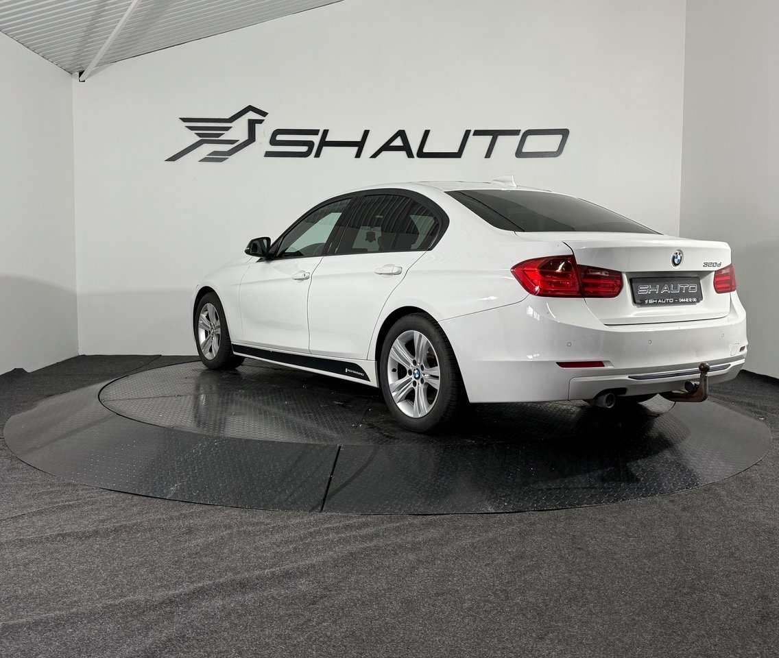 BMW 320 d Sedan Steptronic Sport line 2013, bild 7/10