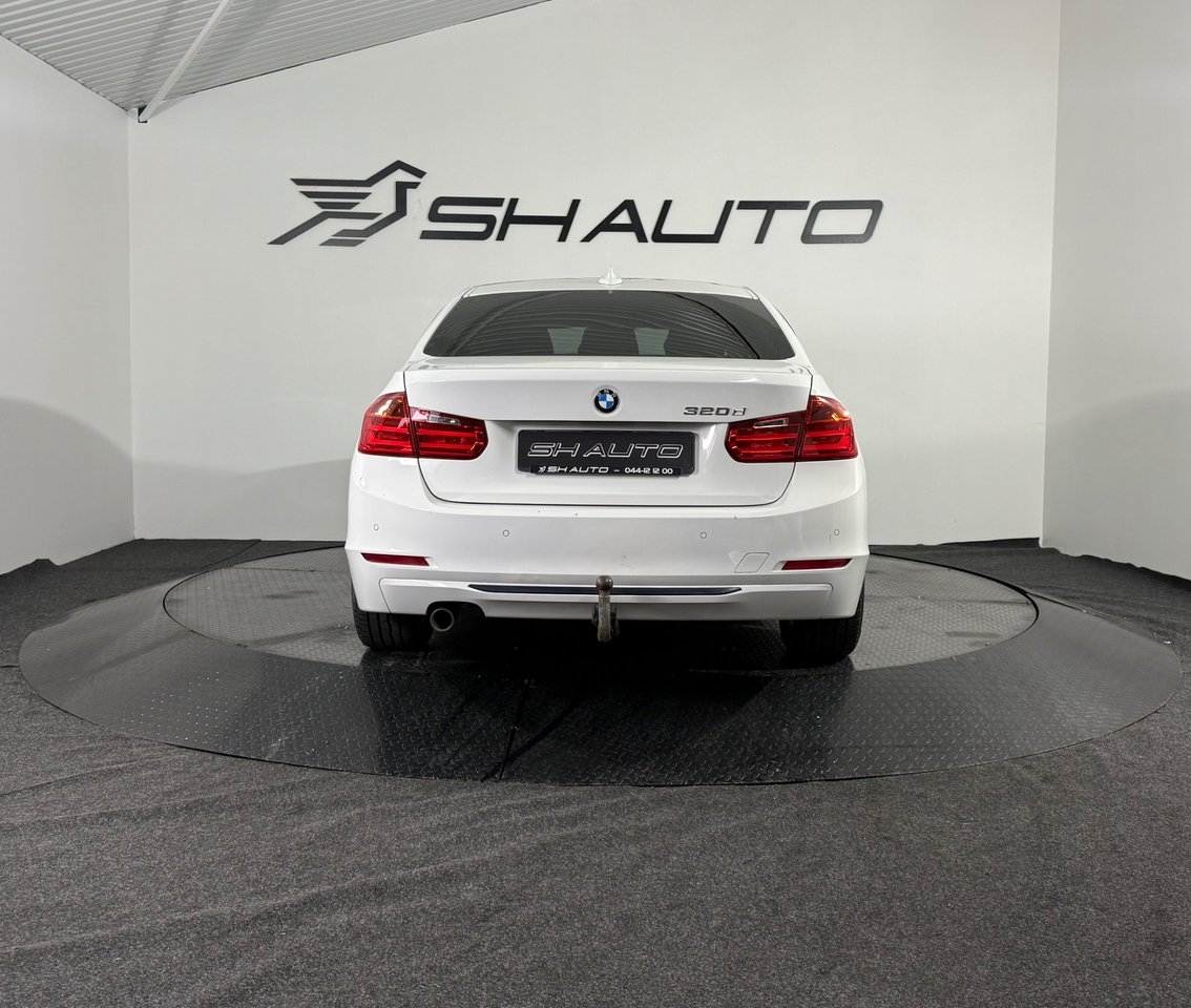 BMW 320 d Sedan Steptronic Sport line 2013, bild 6/10
