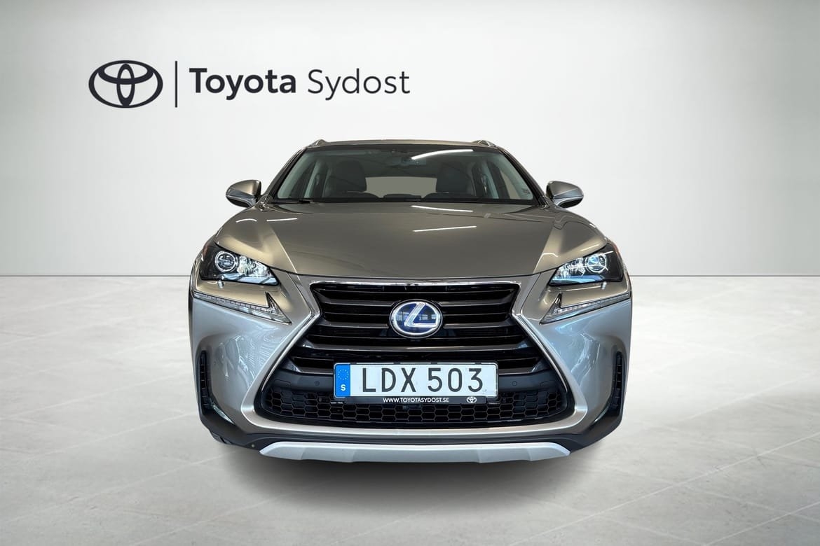 Lexus NX 300h Bussiness Line drag 2015, kuva 4/10