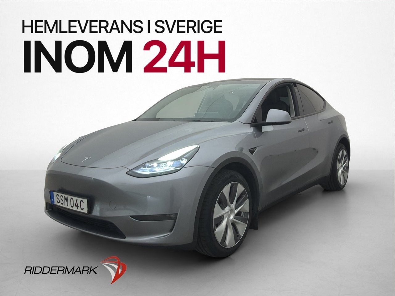 Tesla Model Y Long Range AWD Pano 2023, kuva 4/31