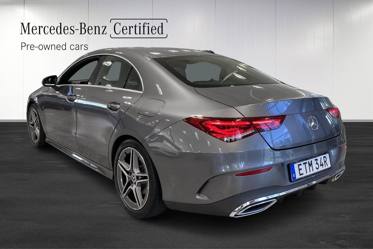Mercedes-Benz CLA 200 2020, bild 3/10