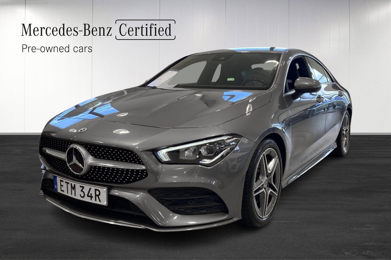 Mercedes-Benz CLA