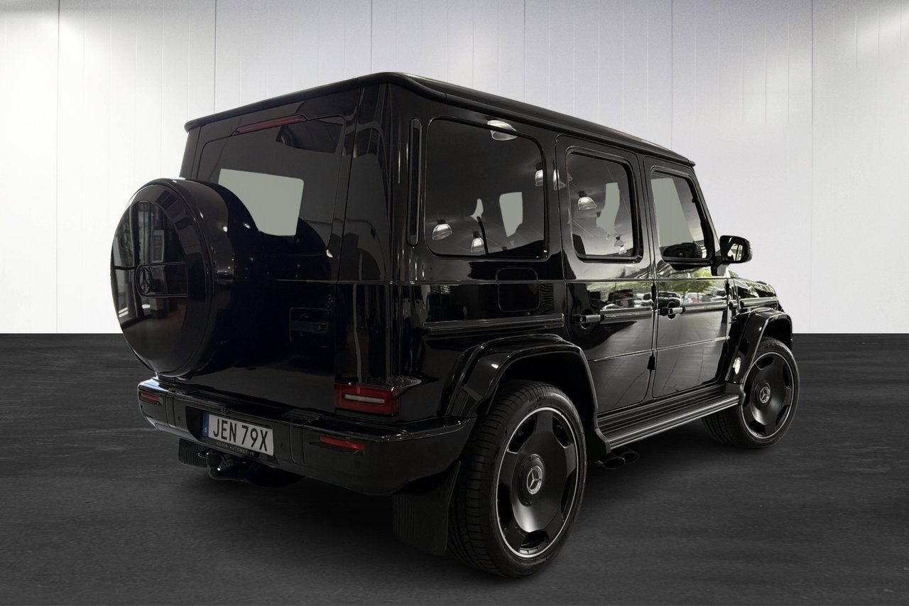Mercedes-Benz G 63 SUPERIOR Line 2025, photo 4/10
