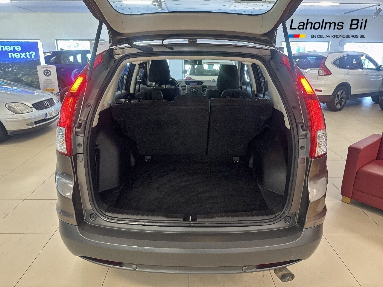 Honda CR-V 1.6 i-DTEC 120 HK/Vinterhjul 2014, bild 7/15