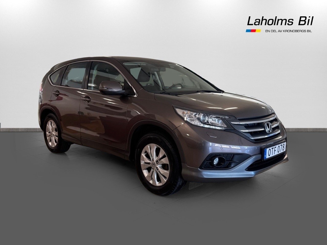 Honda CR-V 1.6 i-DTEC 120 HK/Vinterhjul 2014, bild 4/15