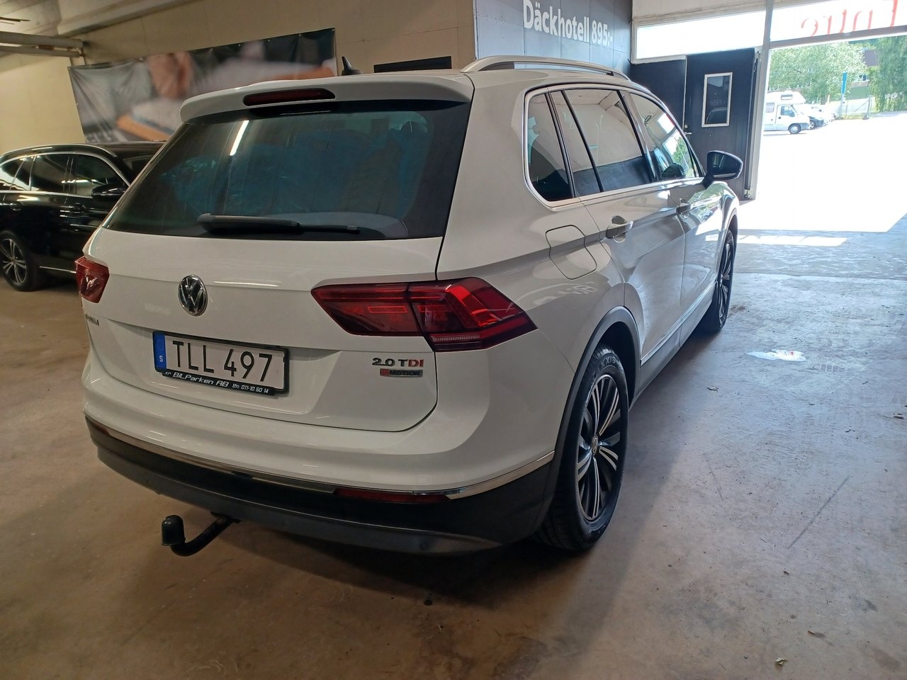 Volkswagen Tiguan 2018, bild 7/18