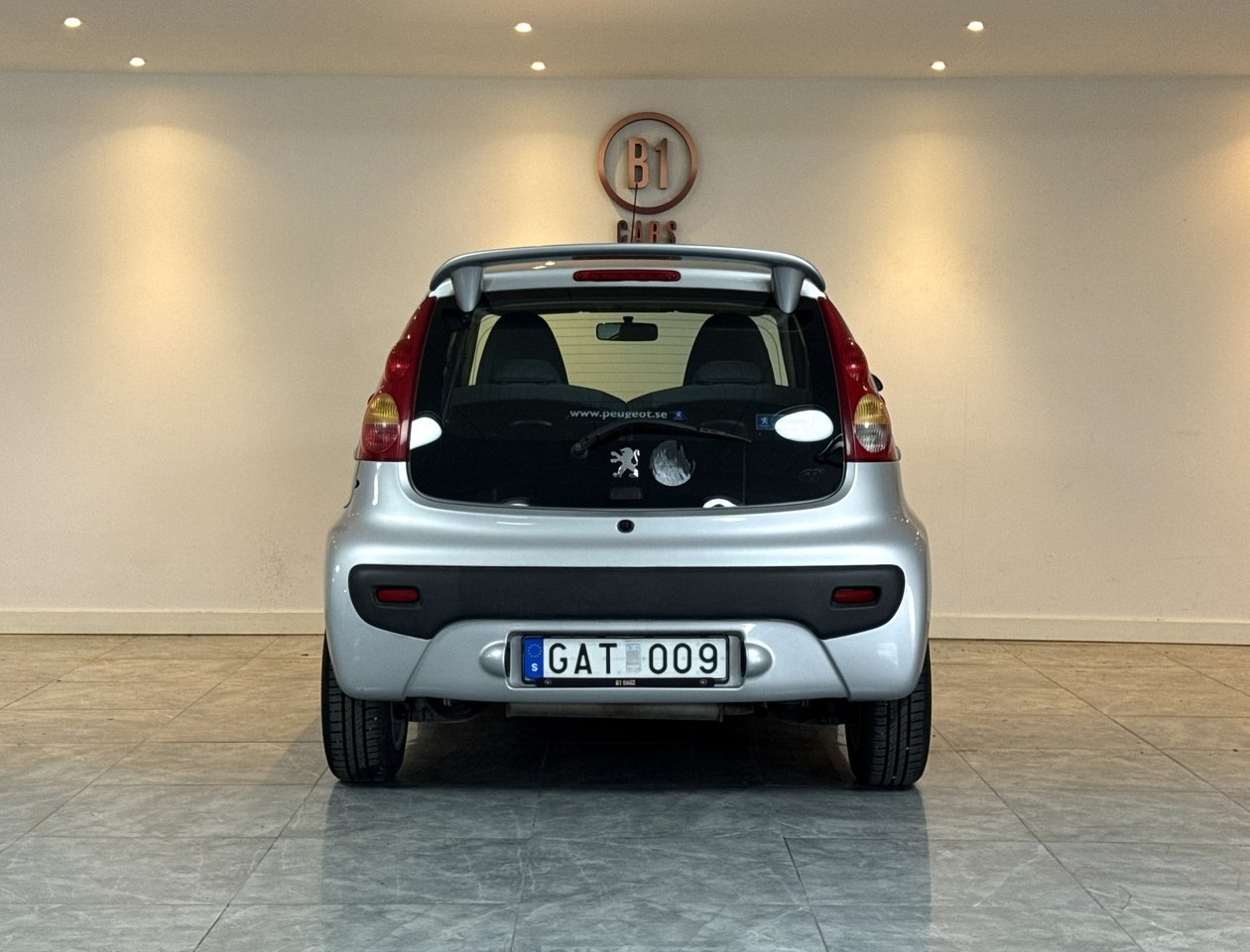 Peugeot 107 2008, bild 7/10