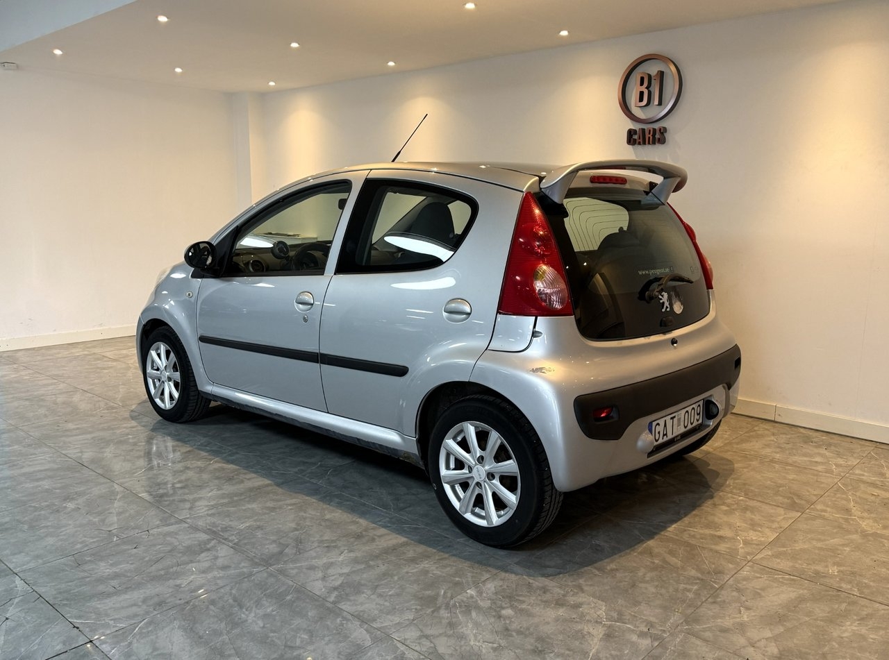 Peugeot 107 2008, bild 3/10