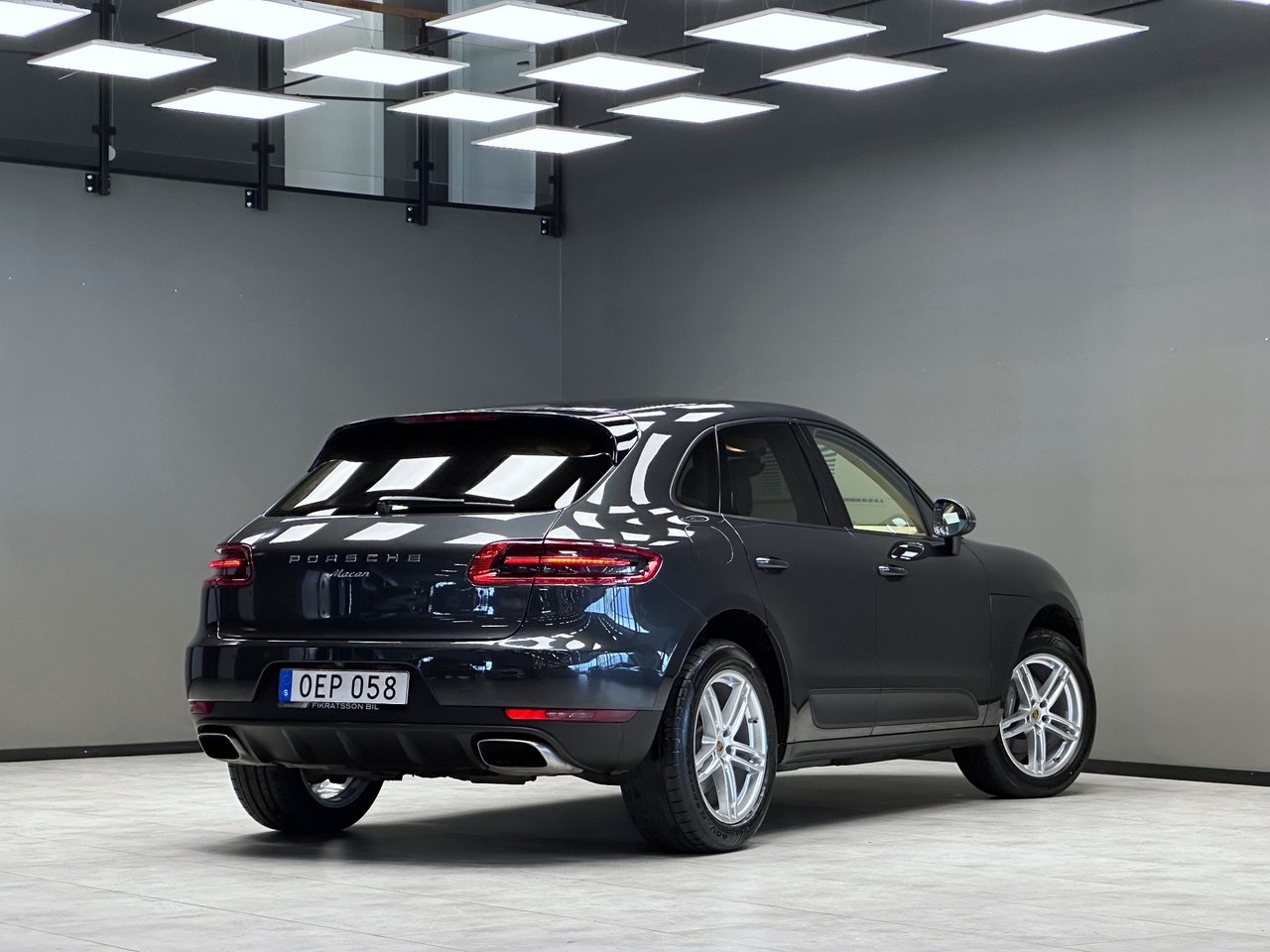 Porsche Macan PDK Base 2017, bild 2/23